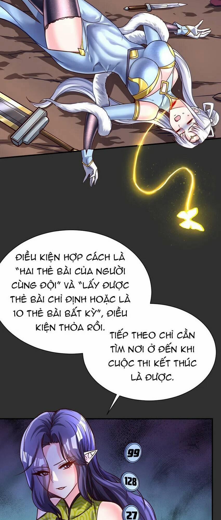 Ta Nằm Vùng Tại Ma Giới 62 trang 21