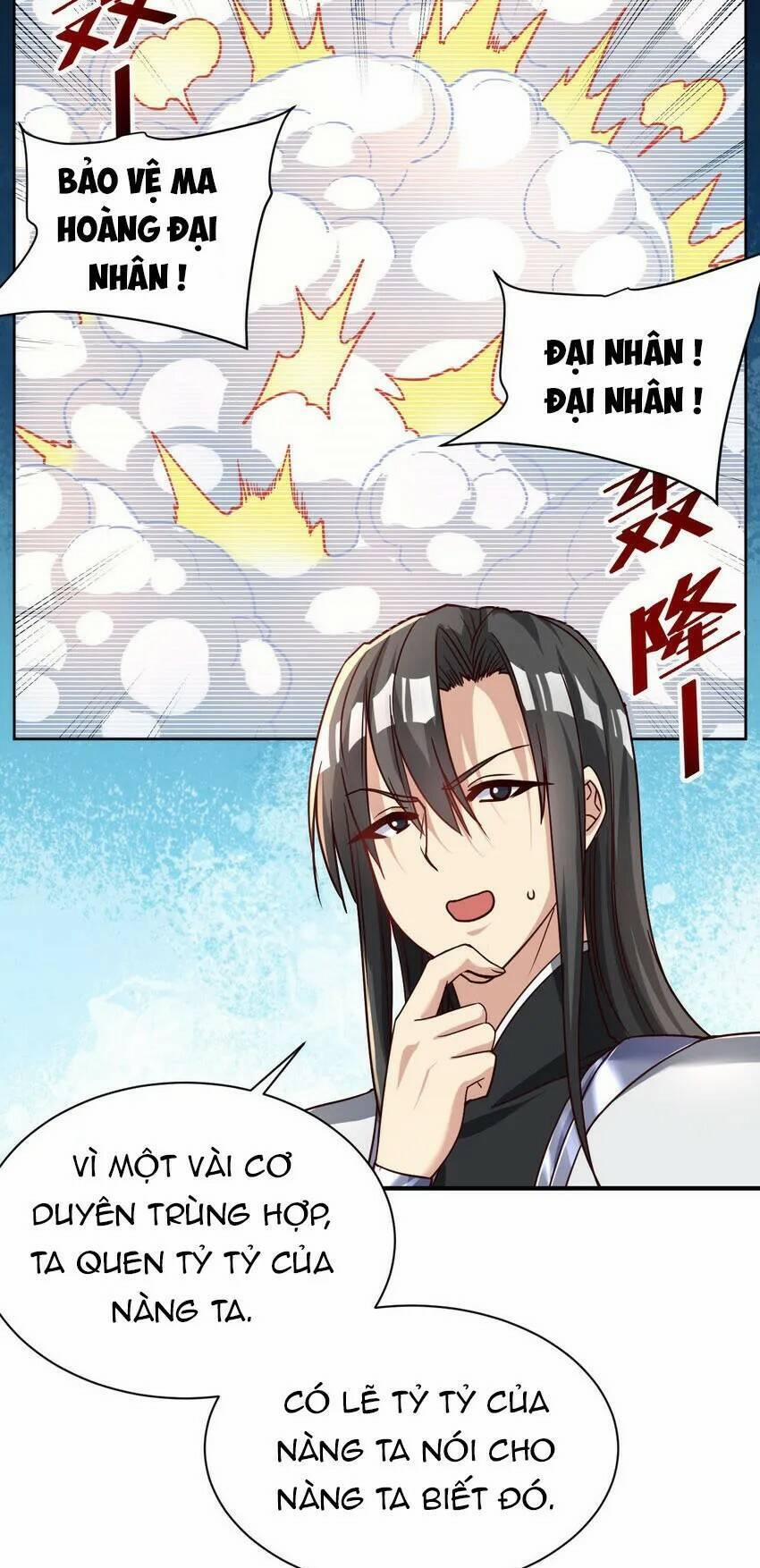 Ta Nằm Vùng Tại Ma Giới 62 trang 9