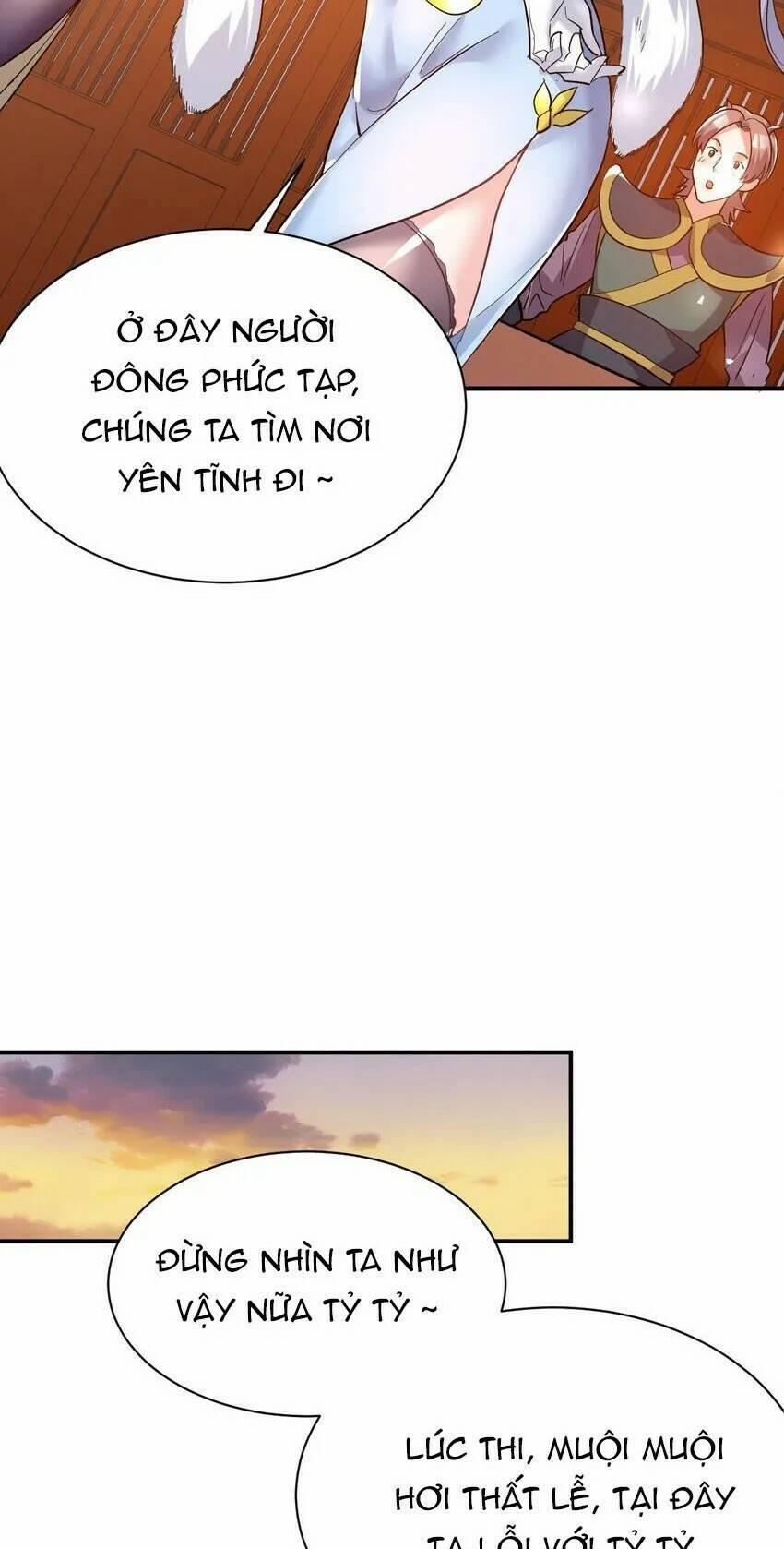 Ta Nằm Vùng Tại Ma Giới 63 trang 22