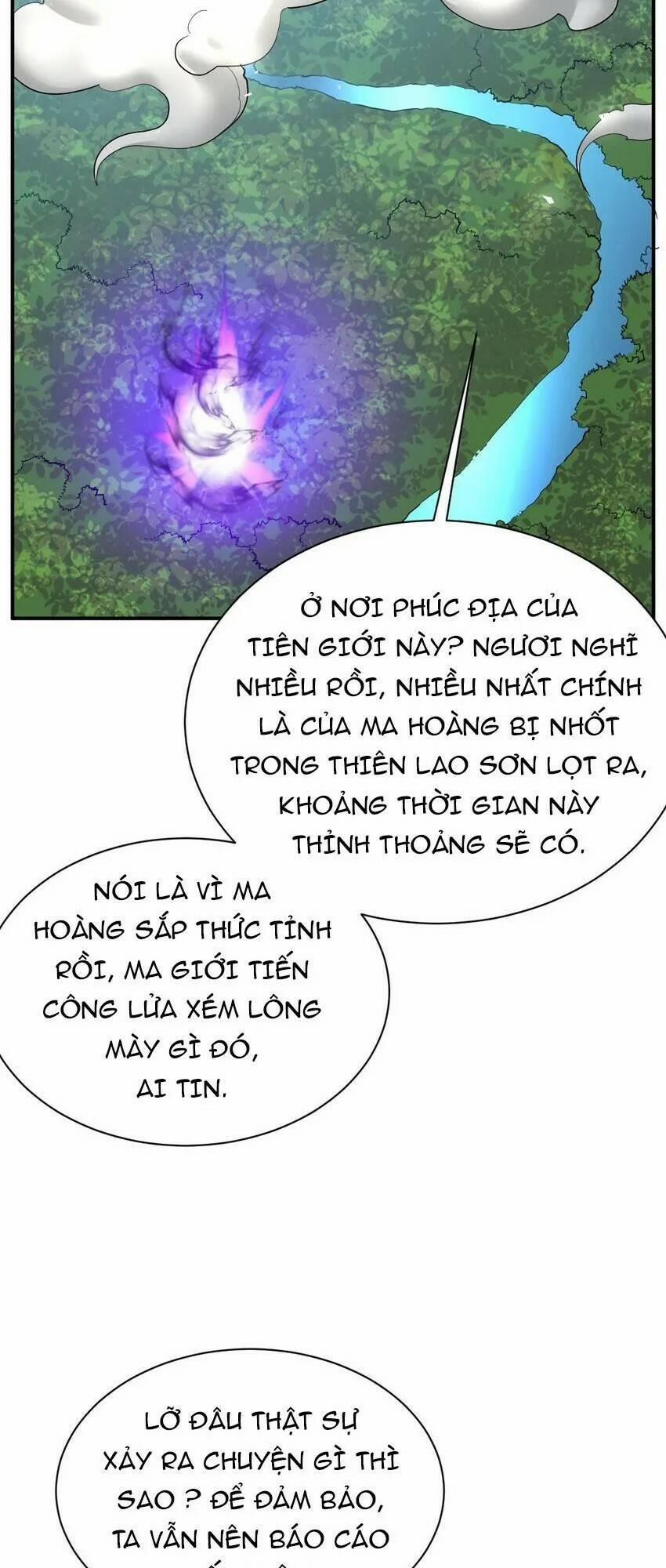 Ta Nằm Vùng Tại Ma Giới 63 trang 3