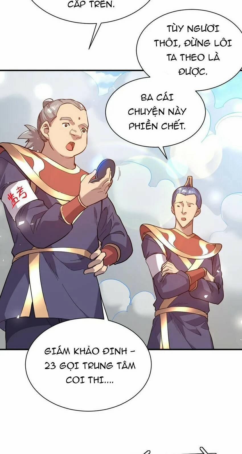 Ta Nằm Vùng Tại Ma Giới 63 trang 4