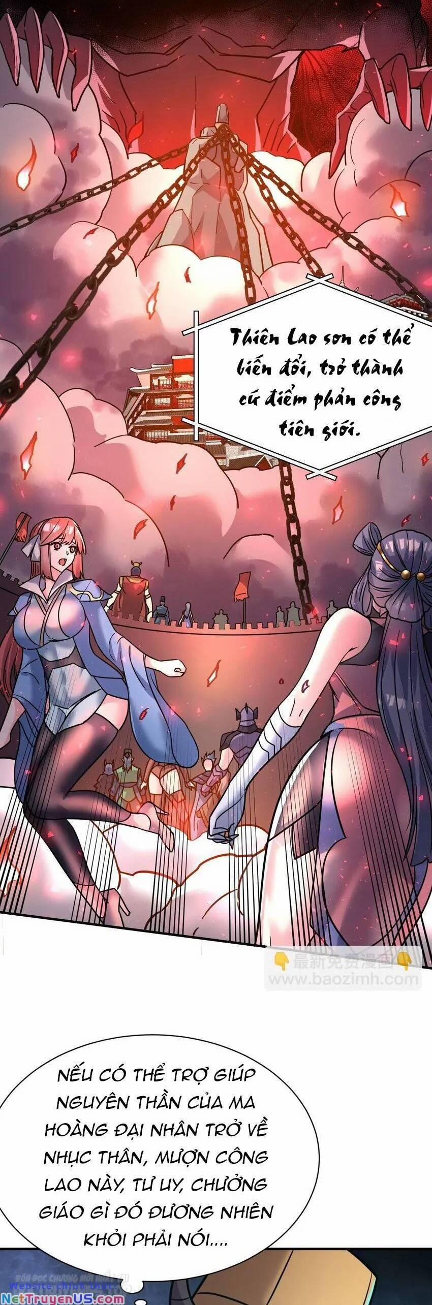 Ta Nằm Vùng Tại Ma Giới 64 trang 17