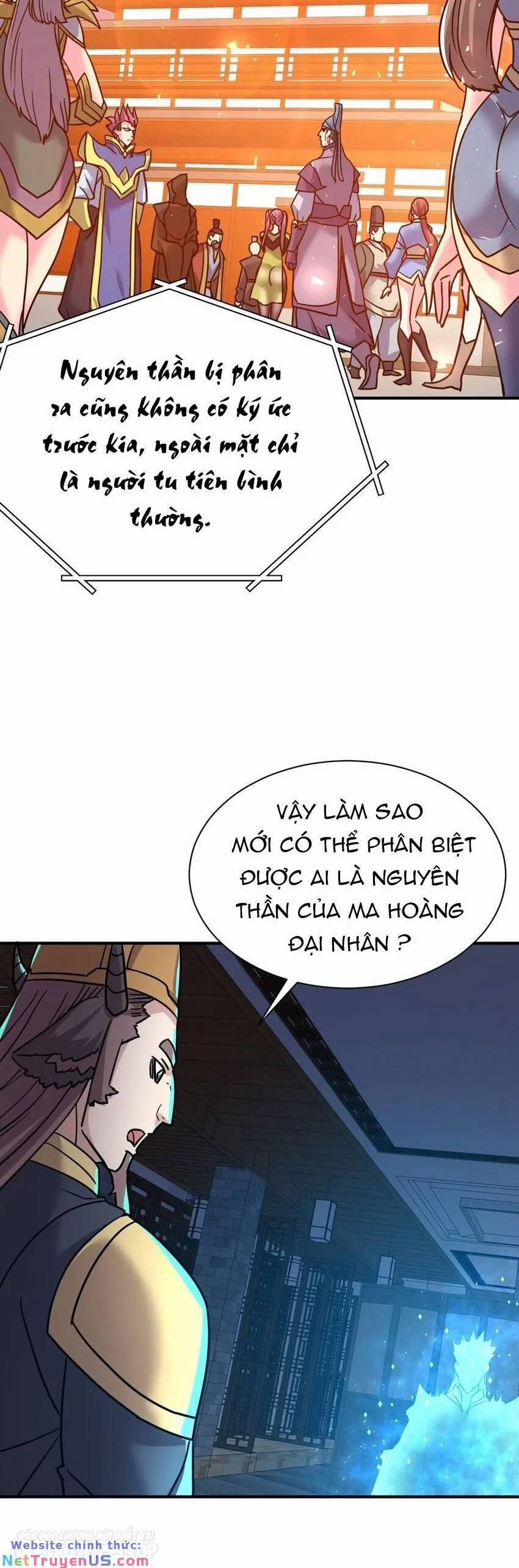 Ta Nằm Vùng Tại Ma Giới 64 trang 19