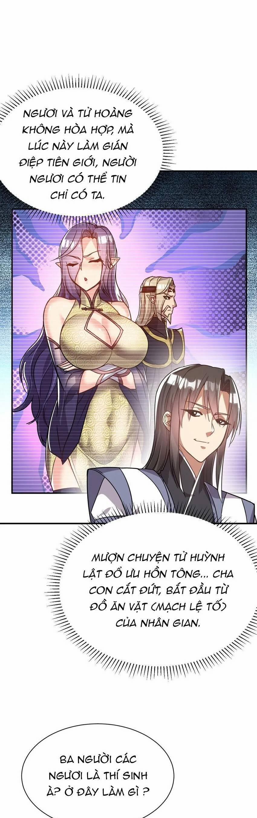 Ta Nằm Vùng Tại Ma Giới 64 trang 4