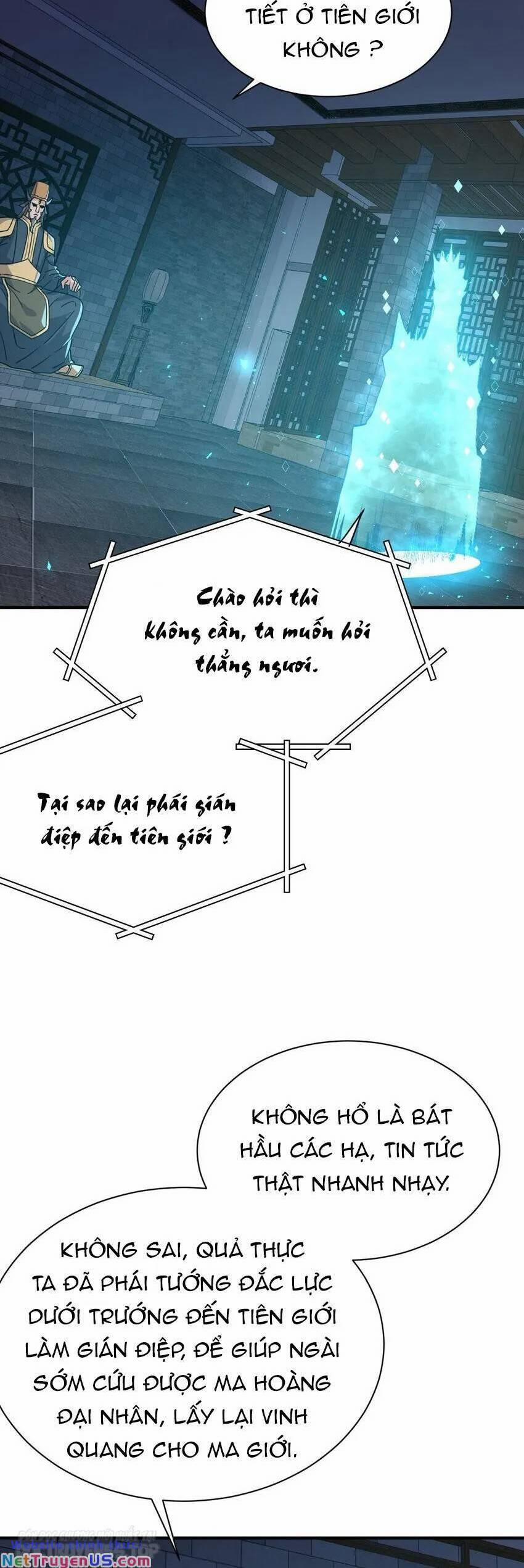 Ta Nằm Vùng Tại Ma Giới 64 trang 9