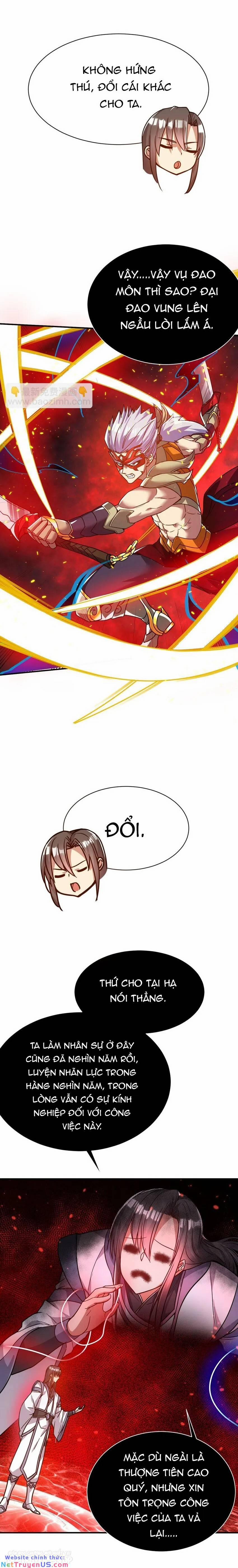 Ta Nằm Vùng Tại Ma Giới 66 trang 4