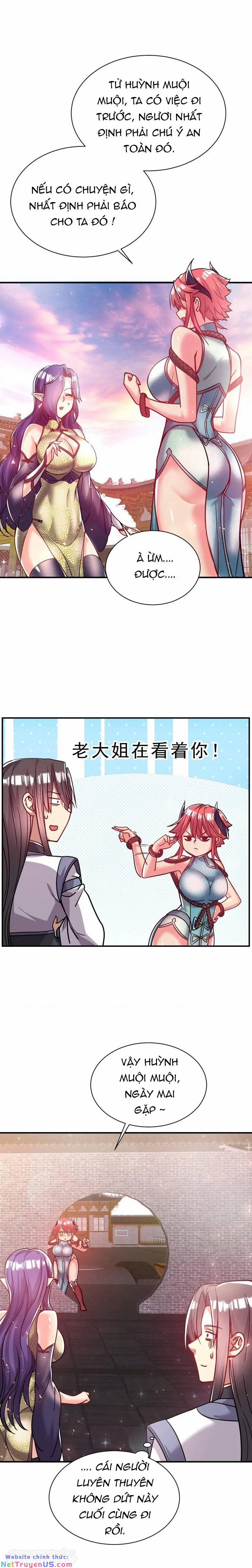 Ta Nằm Vùng Tại Ma Giới 67 trang 4