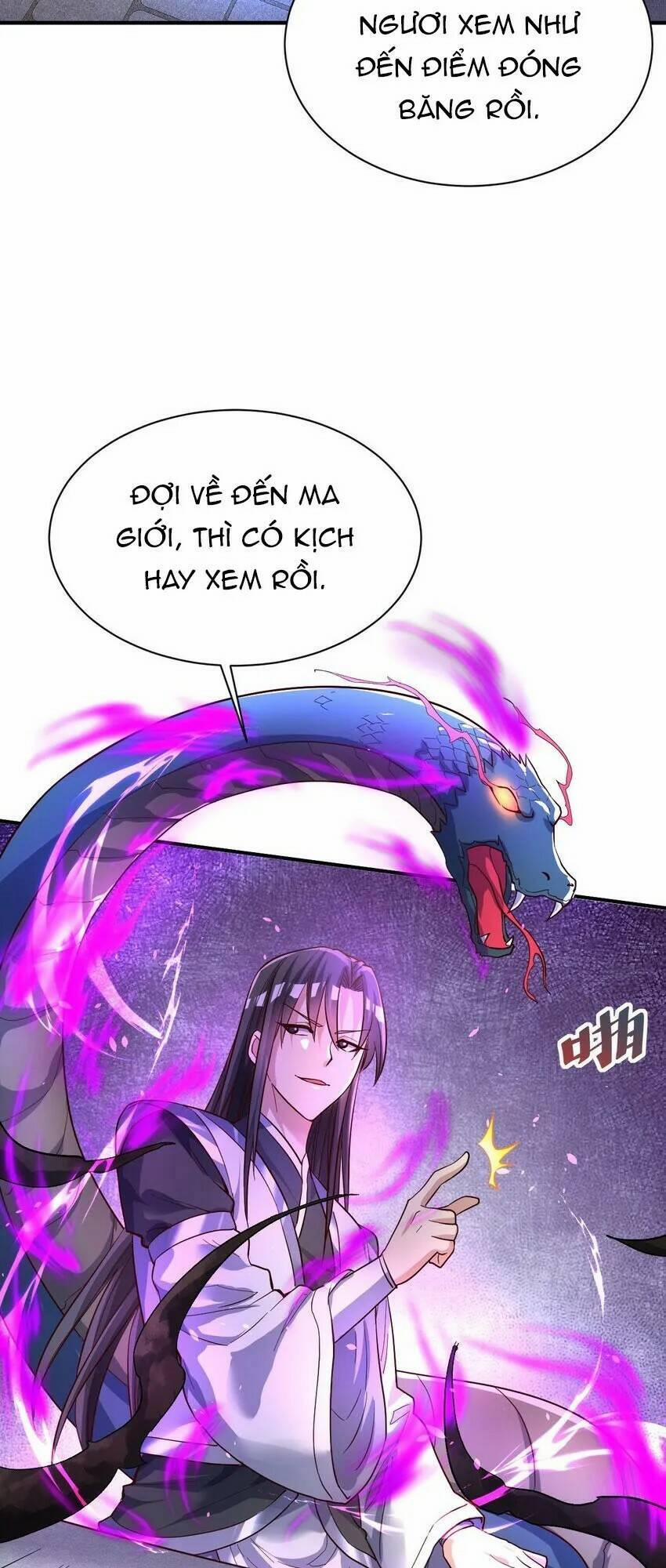Ta Nằm Vùng Tại Ma Giới 68 trang 15