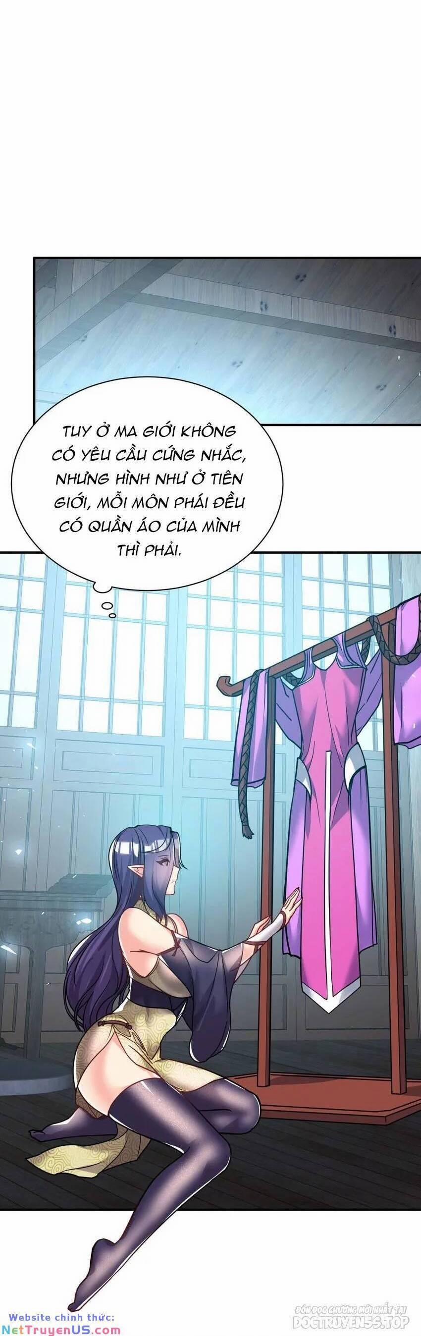 Ta Nằm Vùng Tại Ma Giới 69 trang 11