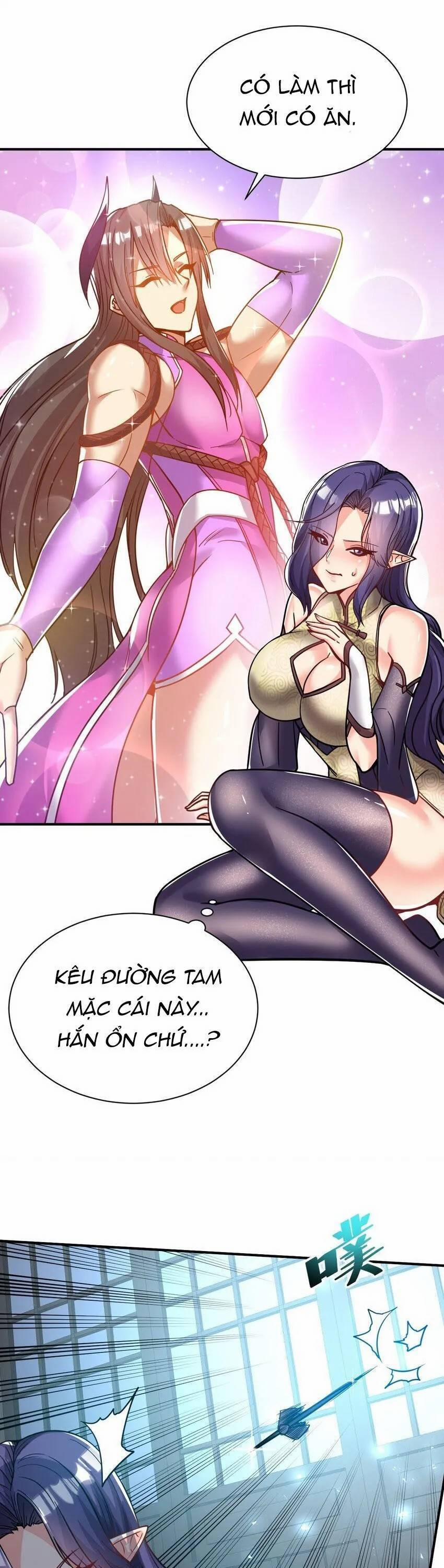 Ta Nằm Vùng Tại Ma Giới 69 trang 12