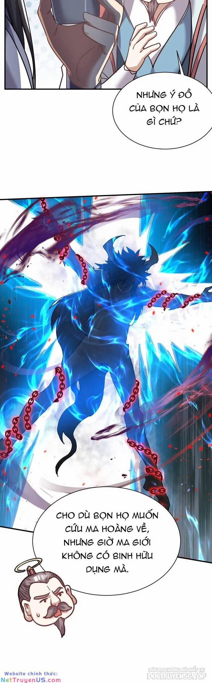 Ta Nằm Vùng Tại Ma Giới 69 trang 3