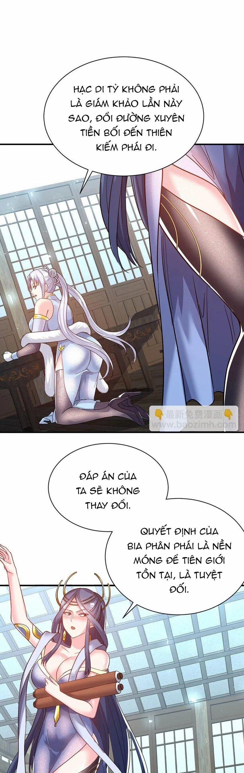 Ta Nằm Vùng Tại Ma Giới 70 trang 14