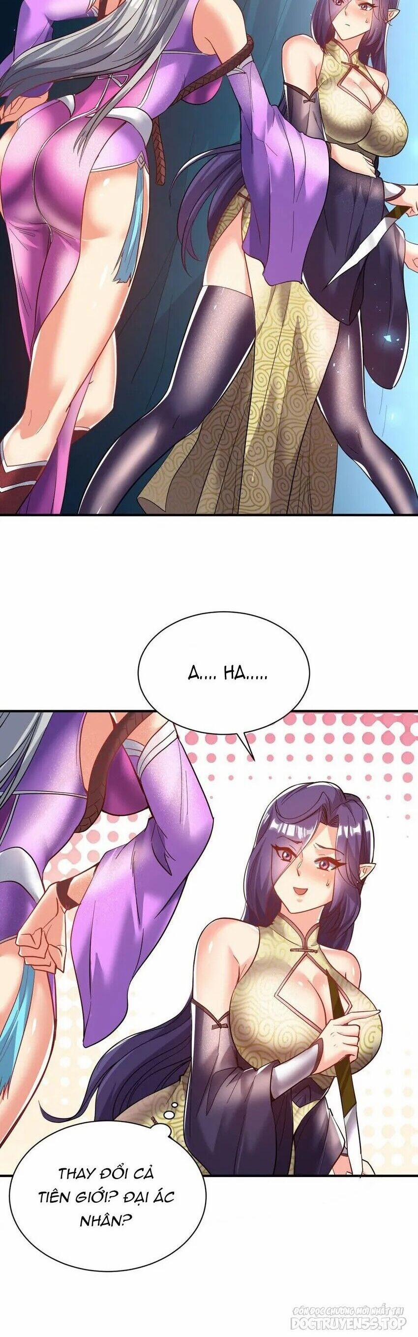 Ta Nằm Vùng Tại Ma Giới 70 trang 3