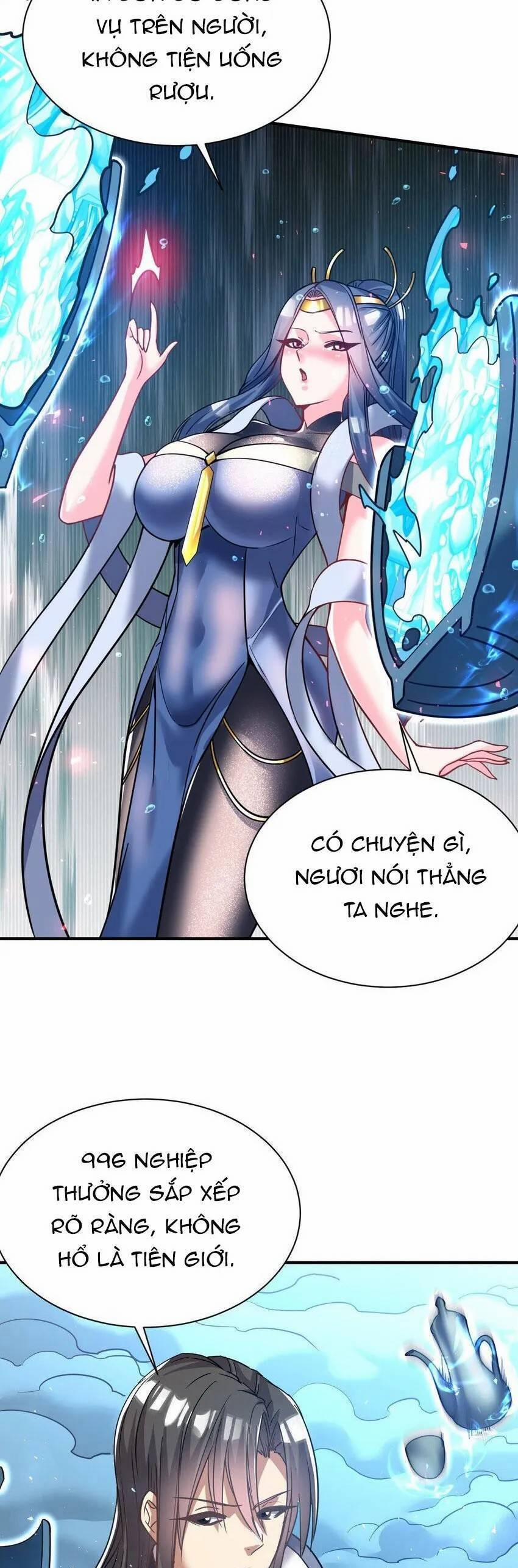 Ta Nằm Vùng Tại Ma Giới 71 trang 2