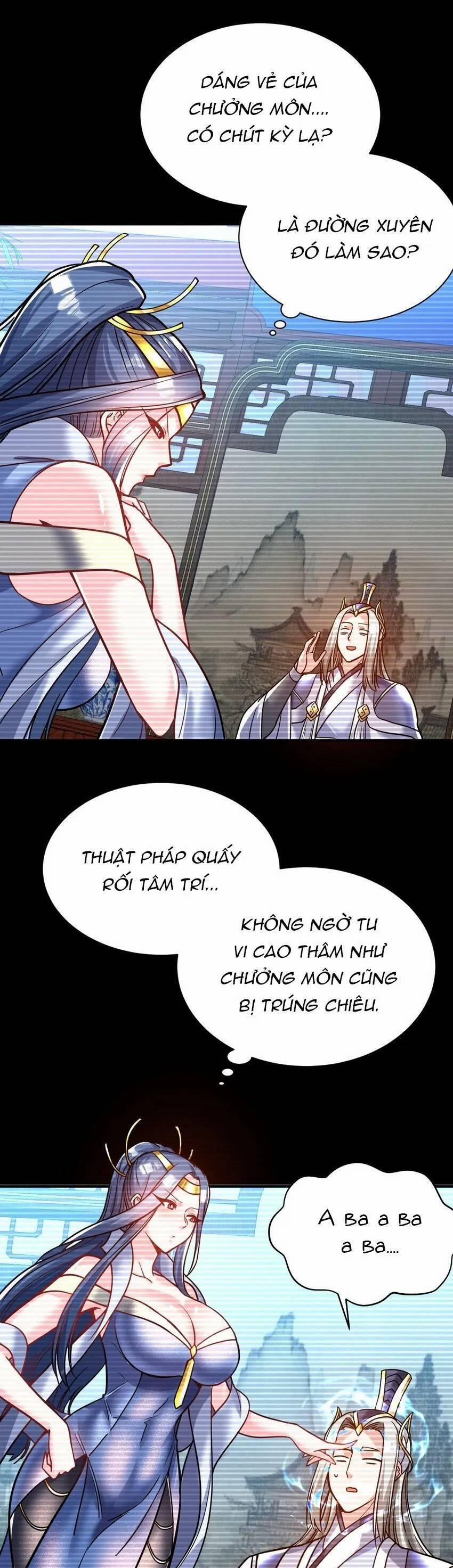 Ta Nằm Vùng Tại Ma Giới 71 trang 8