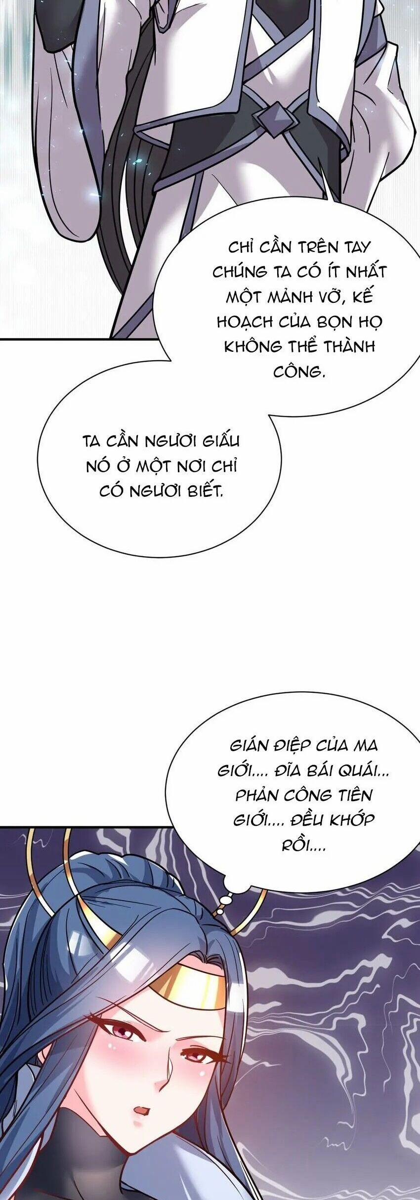 Ta Nằm Vùng Tại Ma Giới 72 trang 17