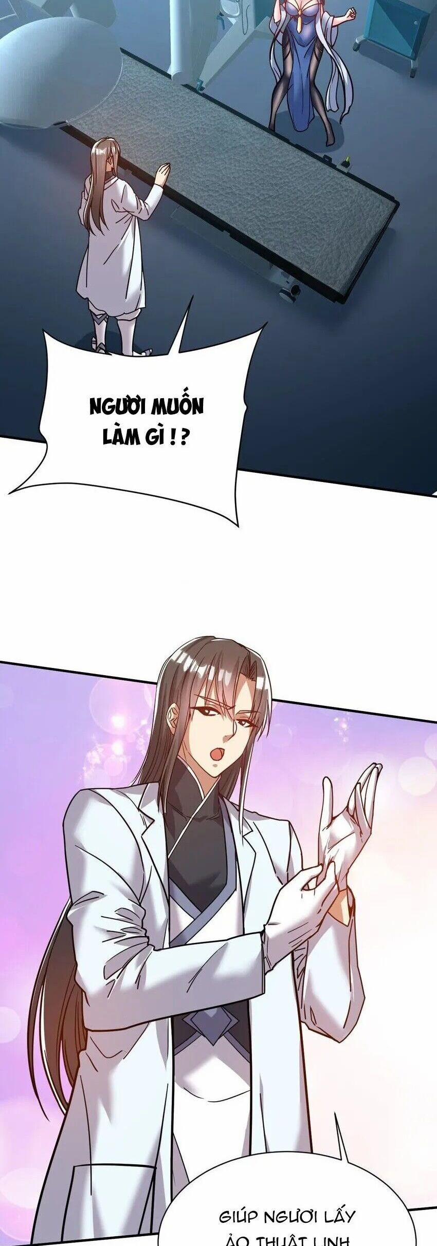 Ta Nằm Vùng Tại Ma Giới 72 trang 20