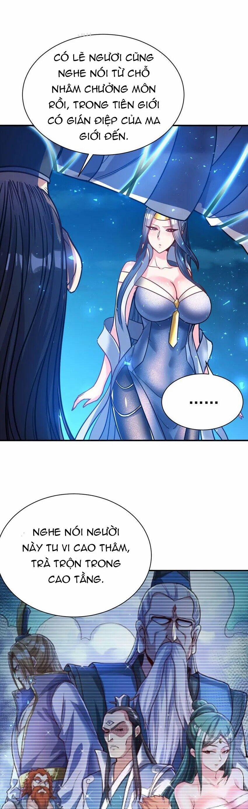 Ta Nằm Vùng Tại Ma Giới 72 trang 4