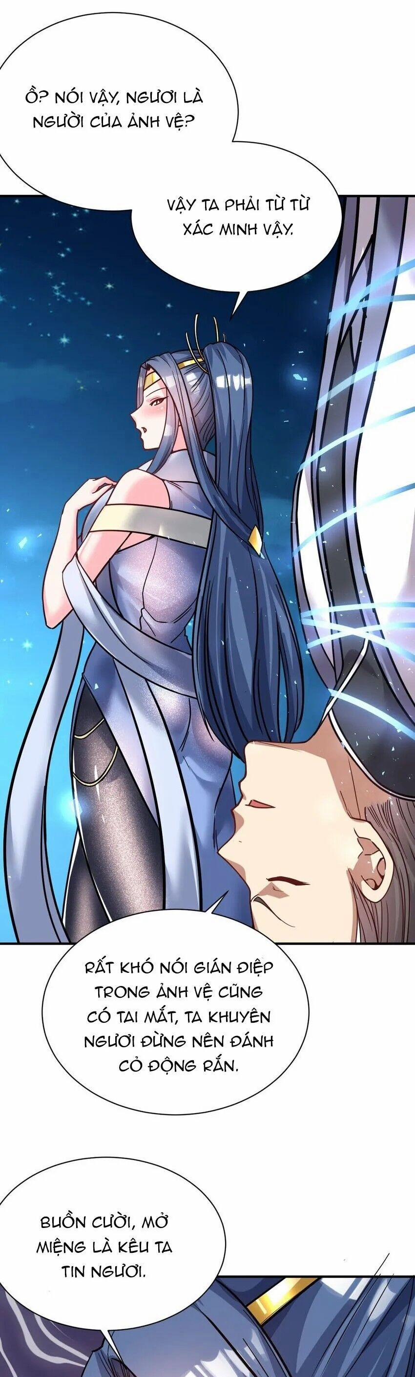 Ta Nằm Vùng Tại Ma Giới 72 trang 8