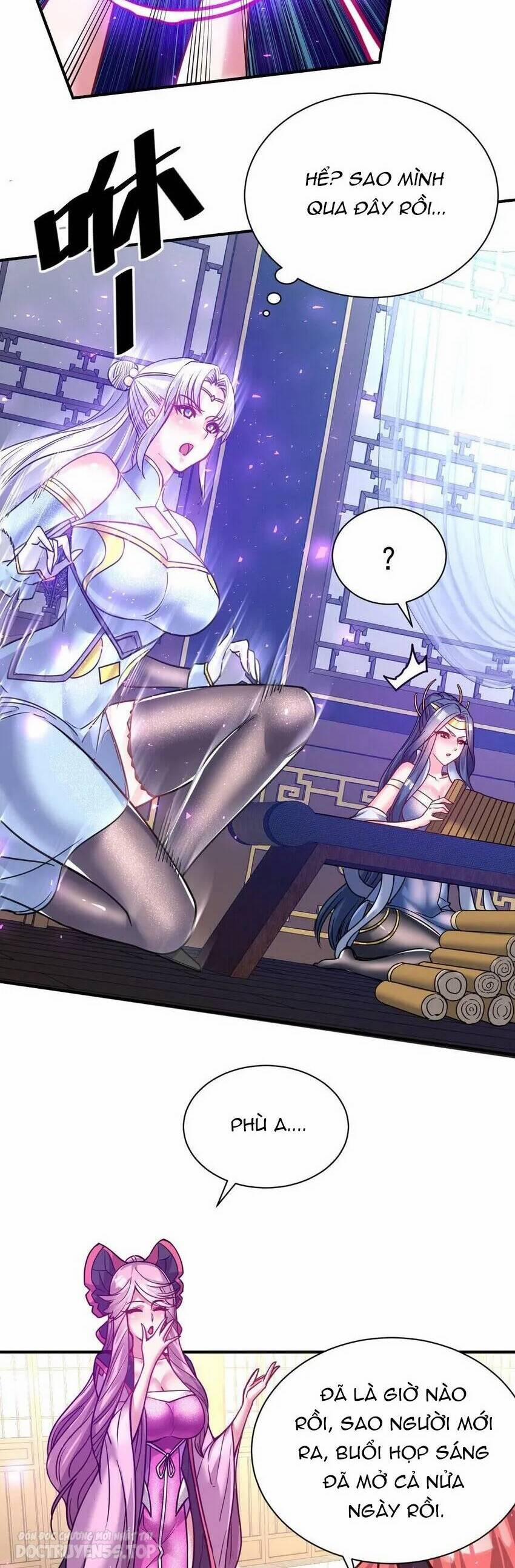 Ta Nằm Vùng Tại Ma Giới 74 trang 10