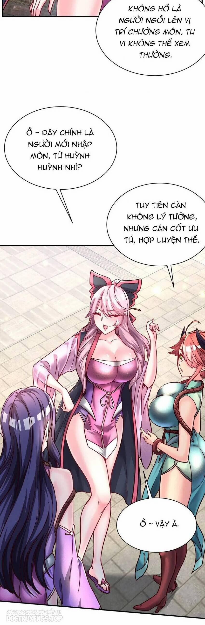 Ta Nằm Vùng Tại Ma Giới 74 trang 12