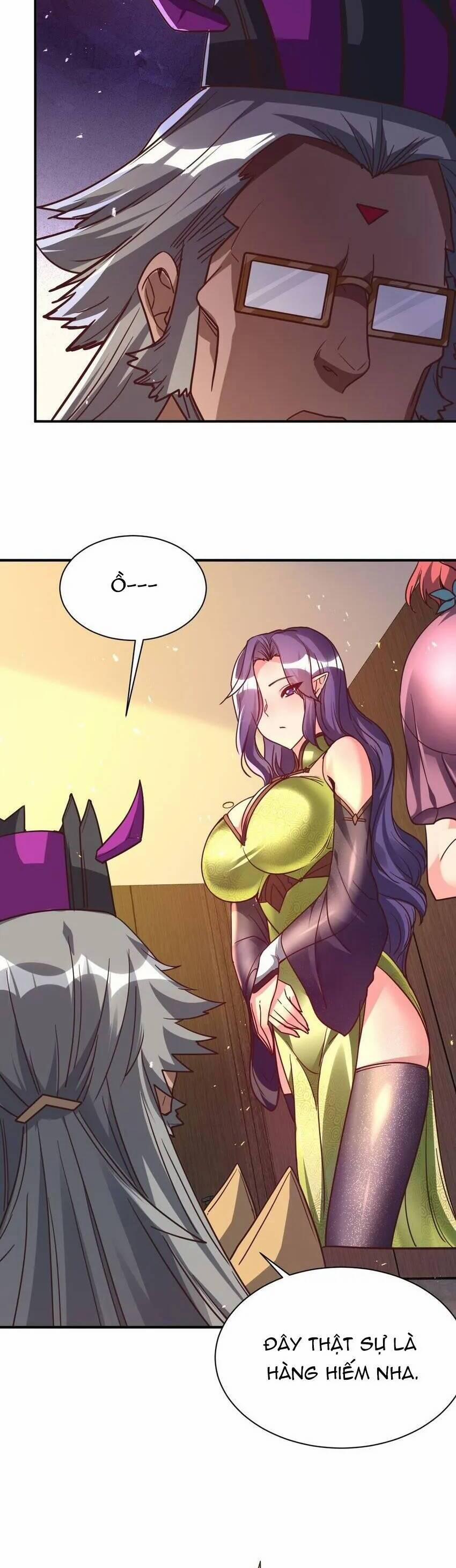 Ta Nằm Vùng Tại Ma Giới 74 trang 19