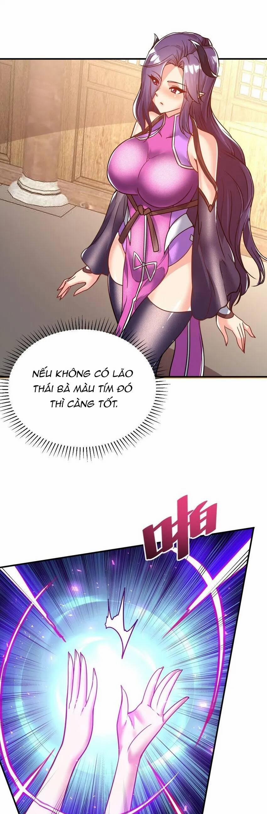 Ta Nằm Vùng Tại Ma Giới 74 trang 9