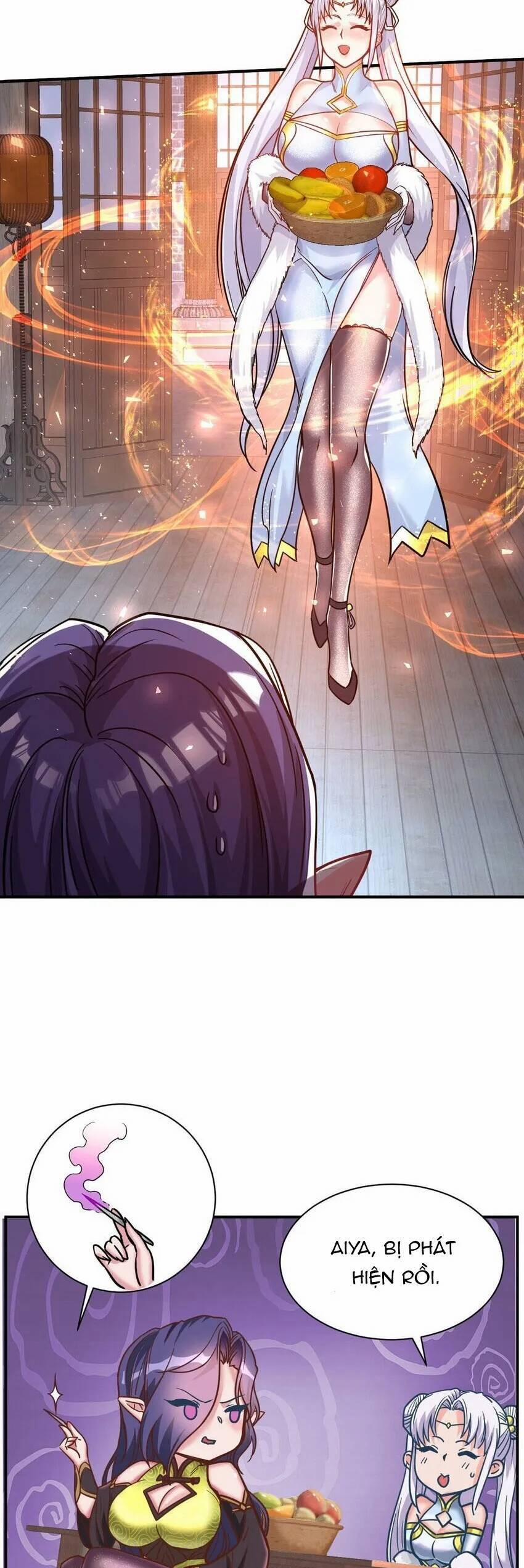 Ta Nằm Vùng Tại Ma Giới 76 trang 11