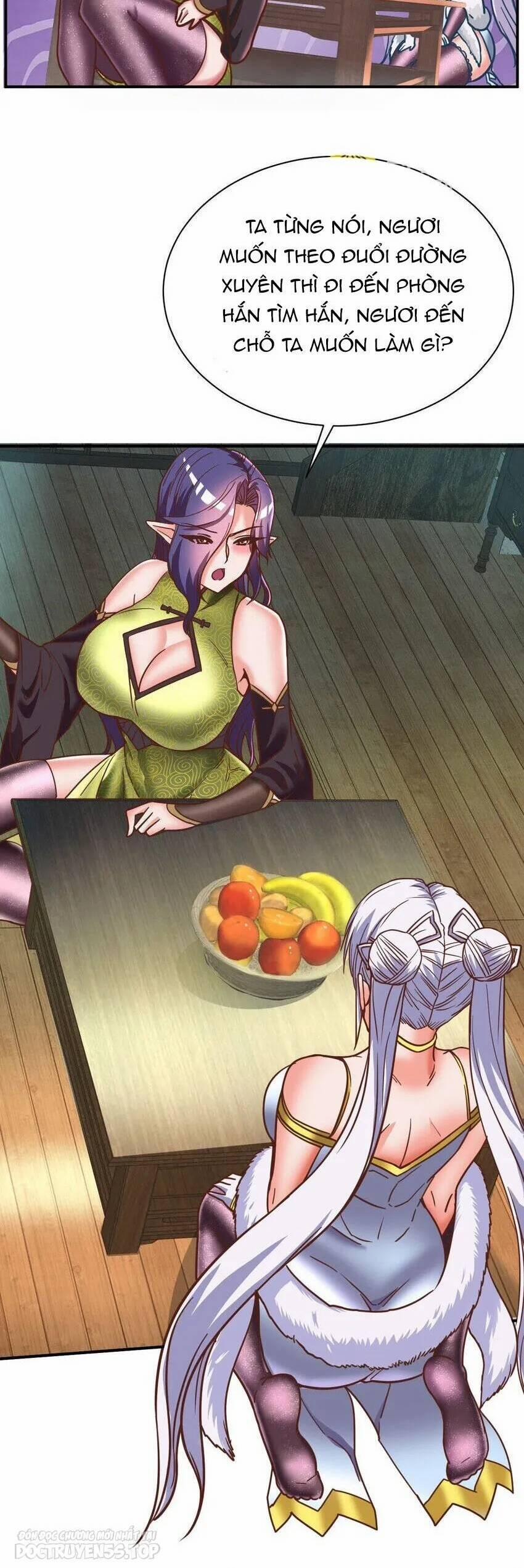 Ta Nằm Vùng Tại Ma Giới 76 trang 12