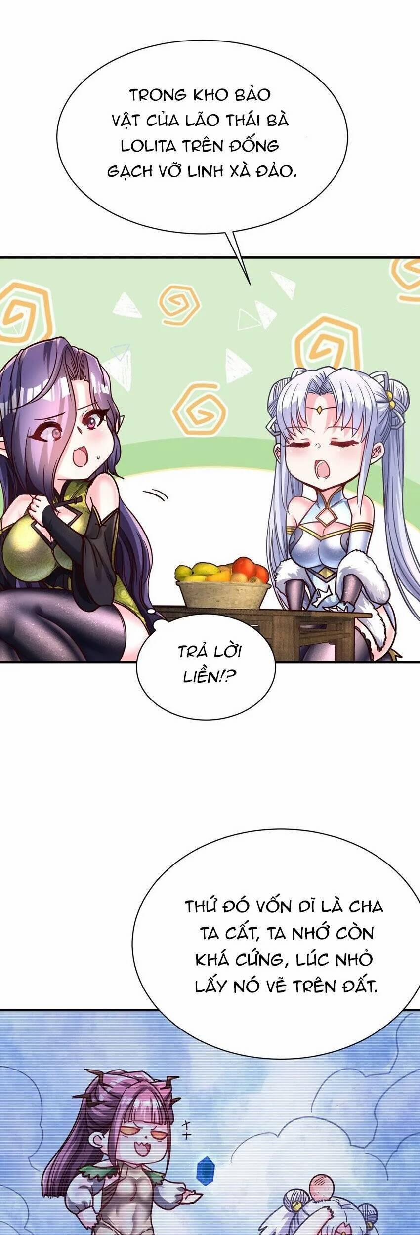 Ta Nằm Vùng Tại Ma Giới 76 trang 17