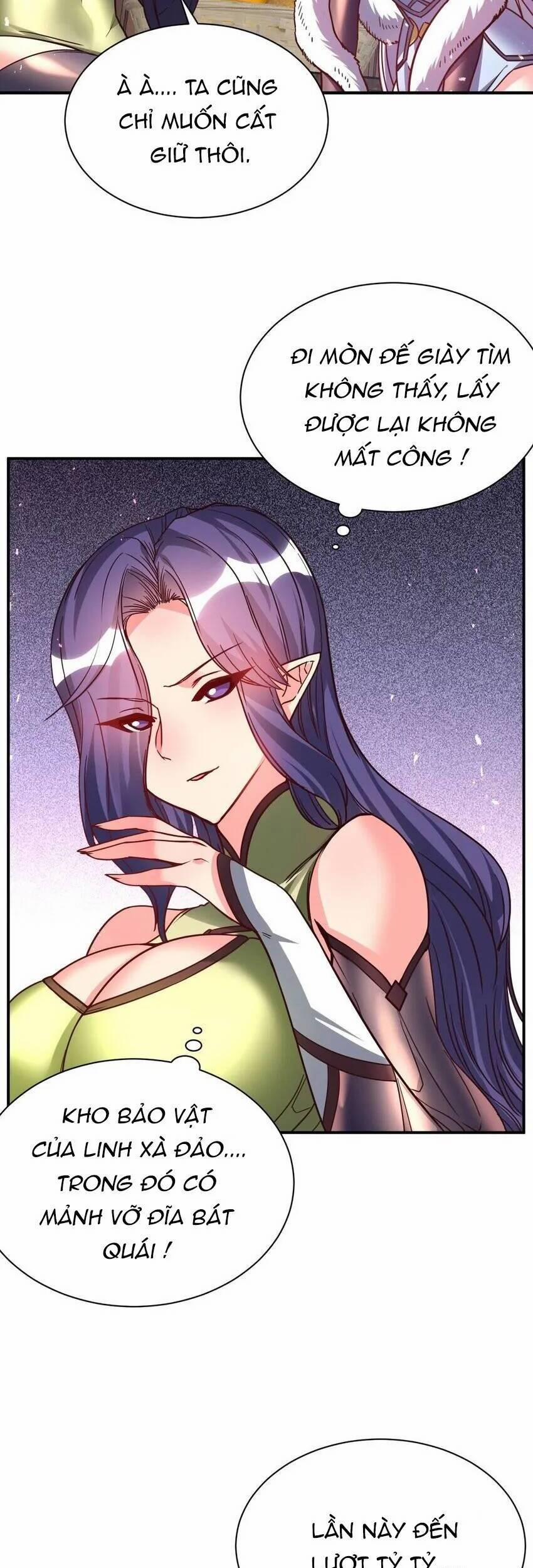 Ta Nằm Vùng Tại Ma Giới 76 trang 19