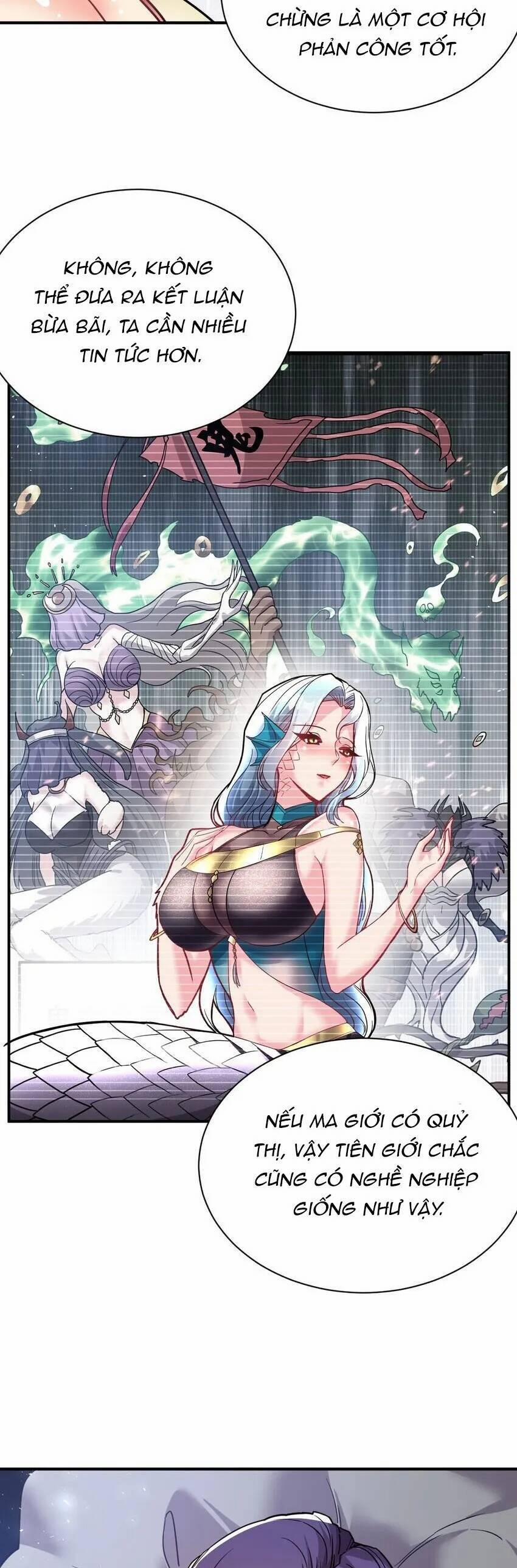 Ta Nằm Vùng Tại Ma Giới 76 trang 7