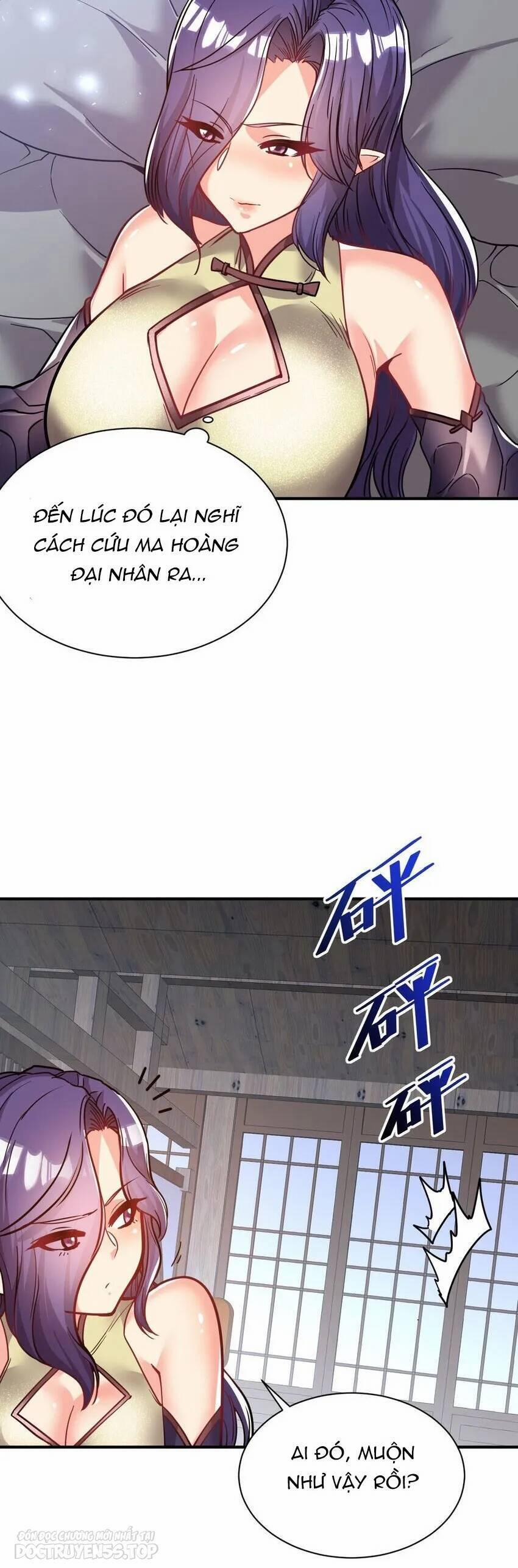 Ta Nằm Vùng Tại Ma Giới 76 trang 8