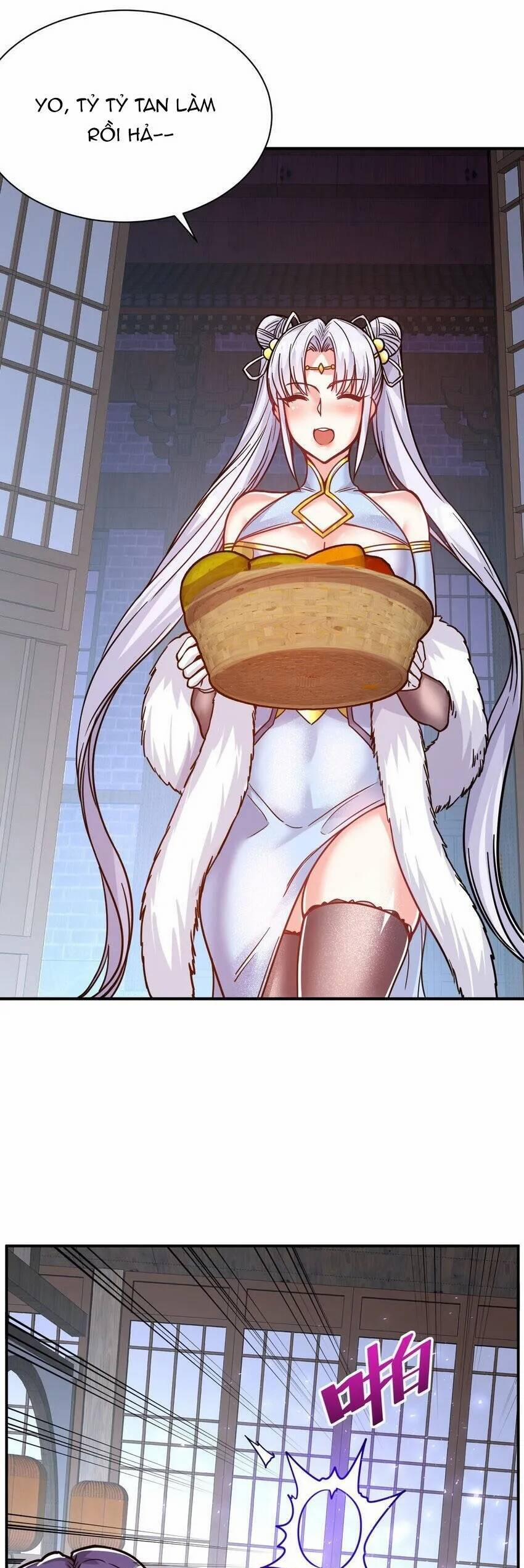 Ta Nằm Vùng Tại Ma Giới 76 trang 9