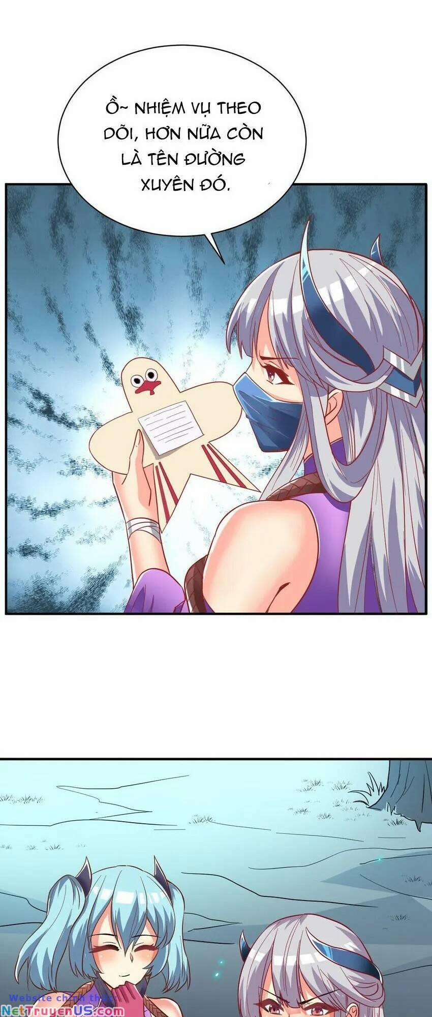 Ta Nằm Vùng Tại Ma Giới 77 trang 33