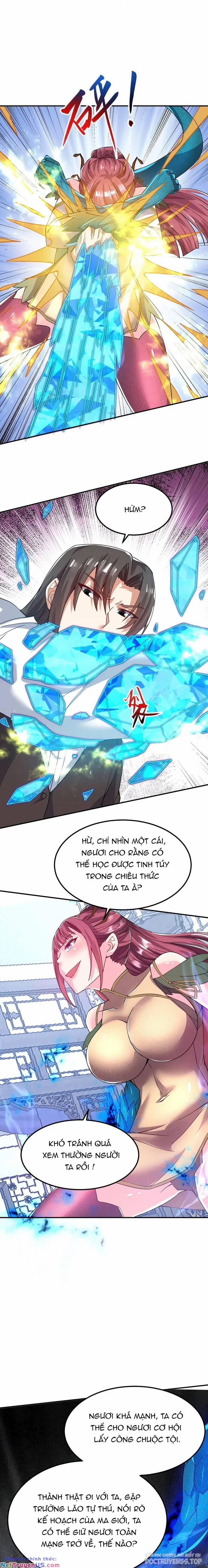 Ta Nằm Vùng Tại Ma Giới 82 trang 8