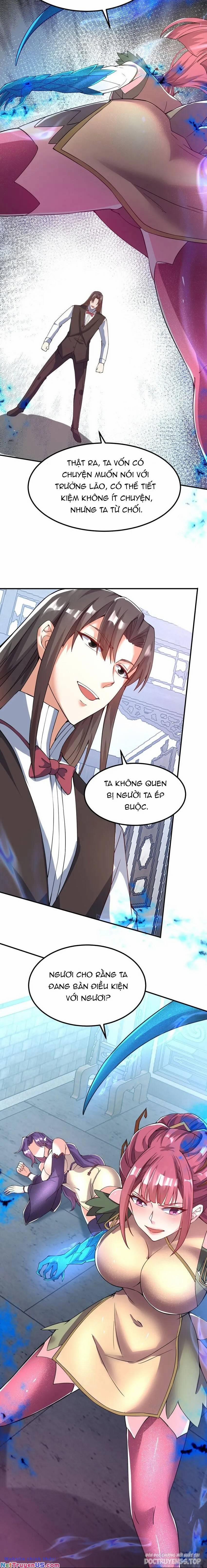 Ta Nằm Vùng Tại Ma Giới 82 trang 9