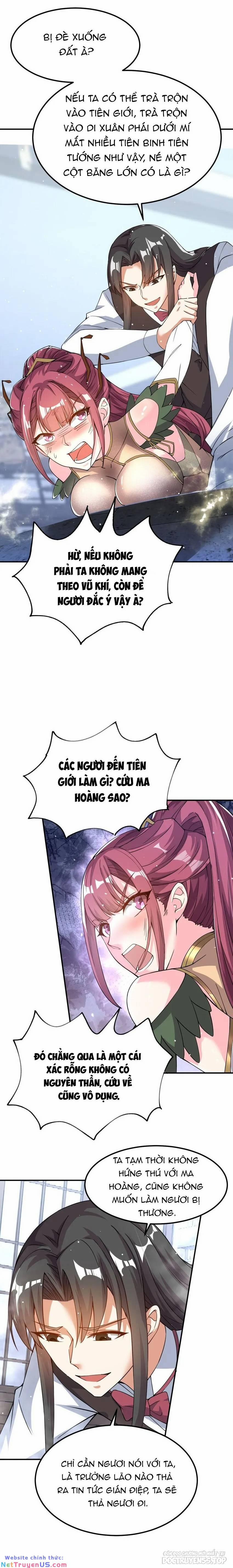 Ta Nằm Vùng Tại Ma Giới 83 trang 5