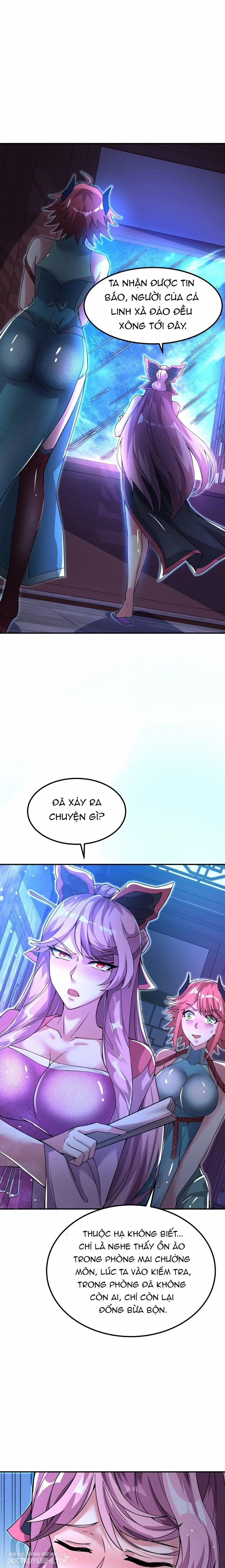 Ta Nằm Vùng Tại Ma Giới 84 trang 8