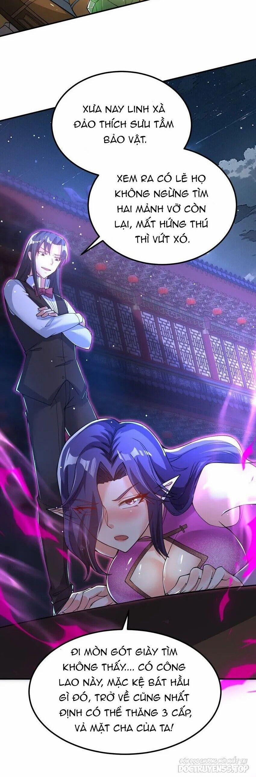 Ta Nằm Vùng Tại Ma Giới 85 trang 11