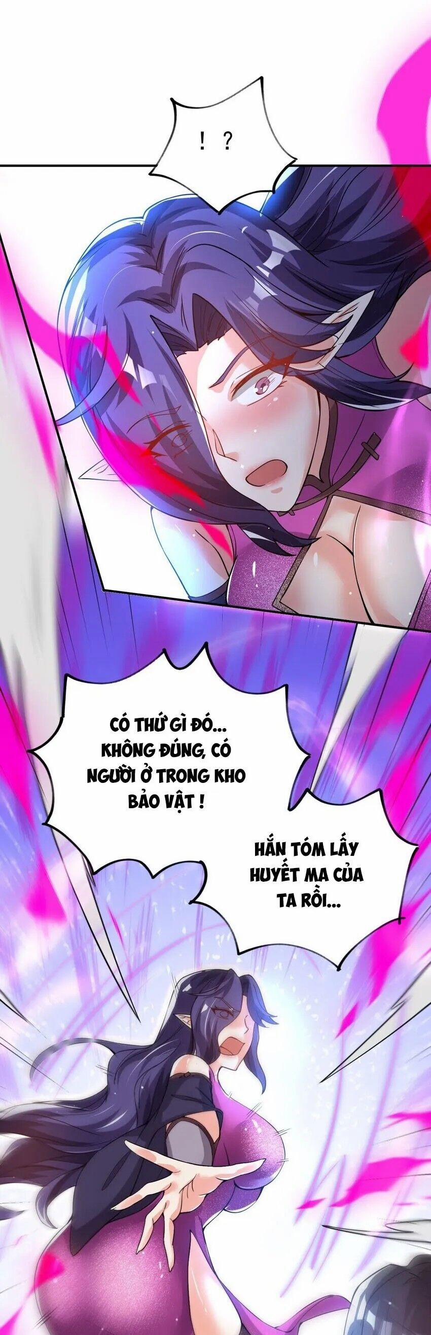 Ta Nằm Vùng Tại Ma Giới 85 trang 12