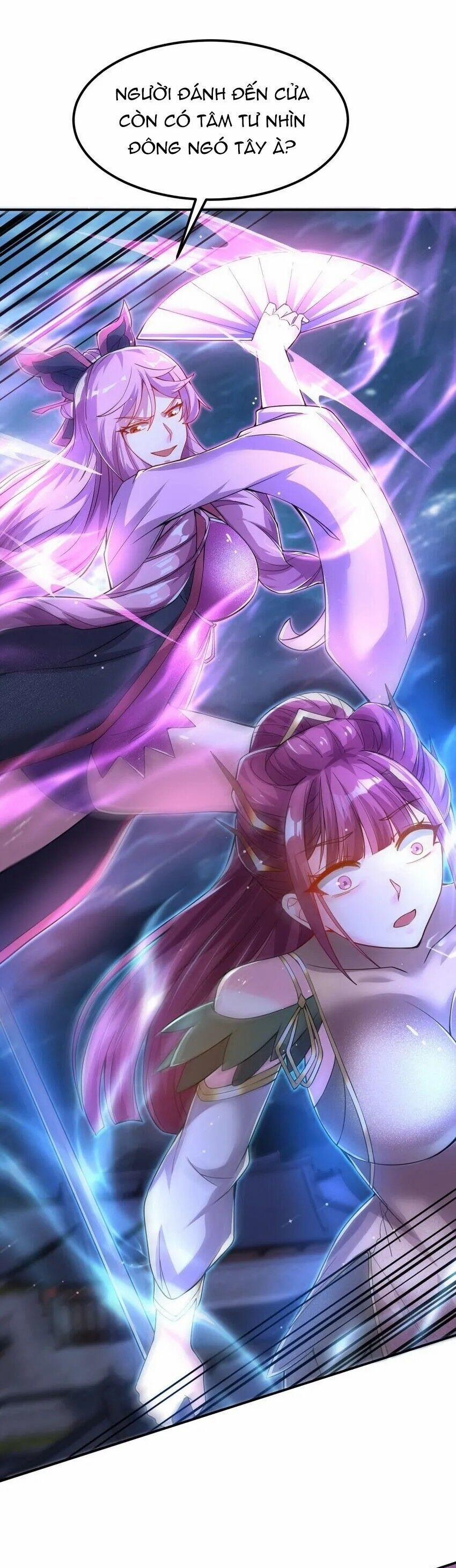 Ta Nằm Vùng Tại Ma Giới 85 trang 16