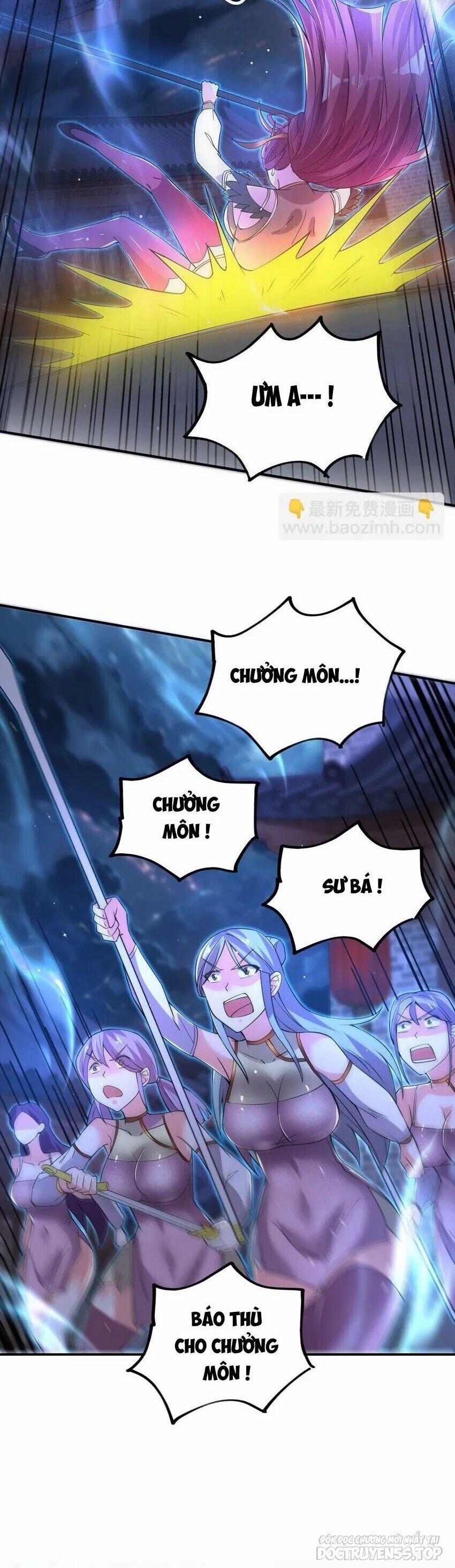 Ta Nằm Vùng Tại Ma Giới 85 trang 19