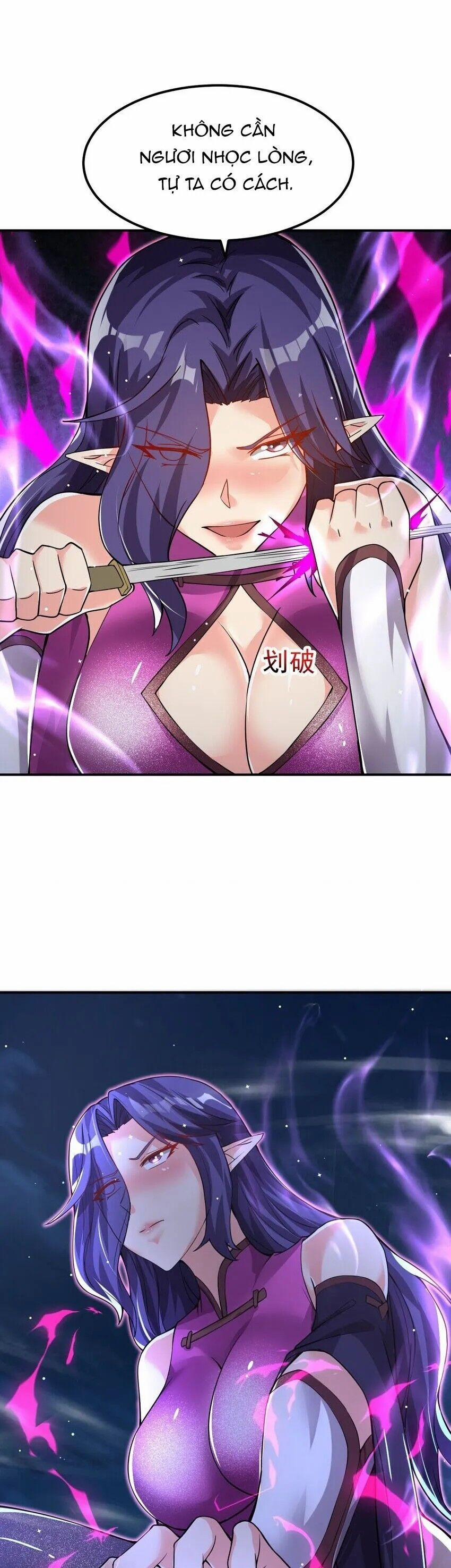 Ta Nằm Vùng Tại Ma Giới 85 trang 4