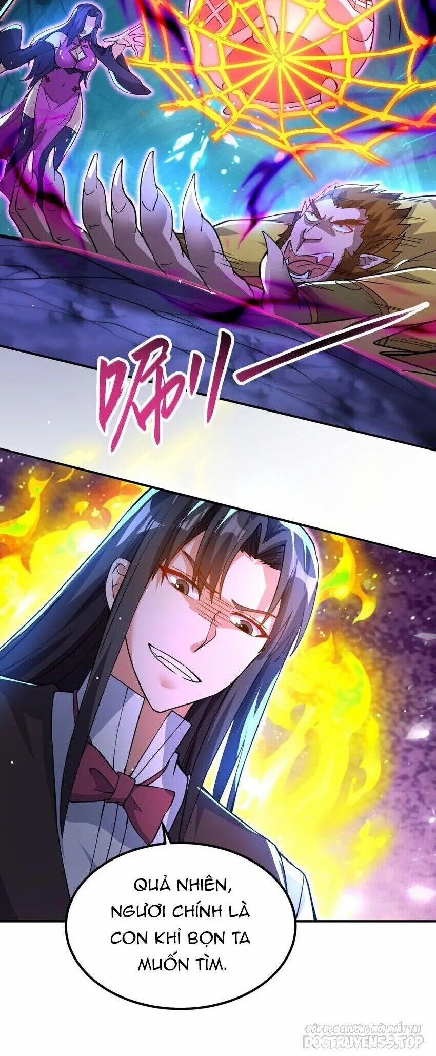 Ta Nằm Vùng Tại Ma Giới 86 trang 19