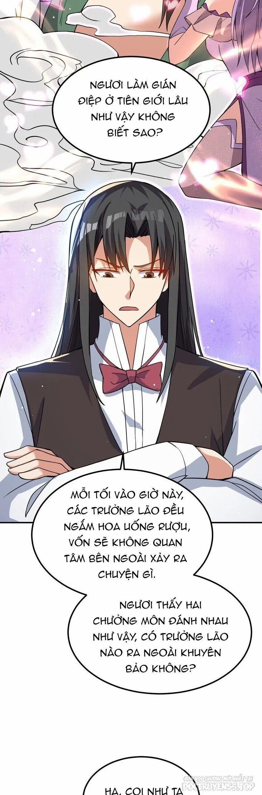 Ta Nằm Vùng Tại Ma Giới 86 trang 21