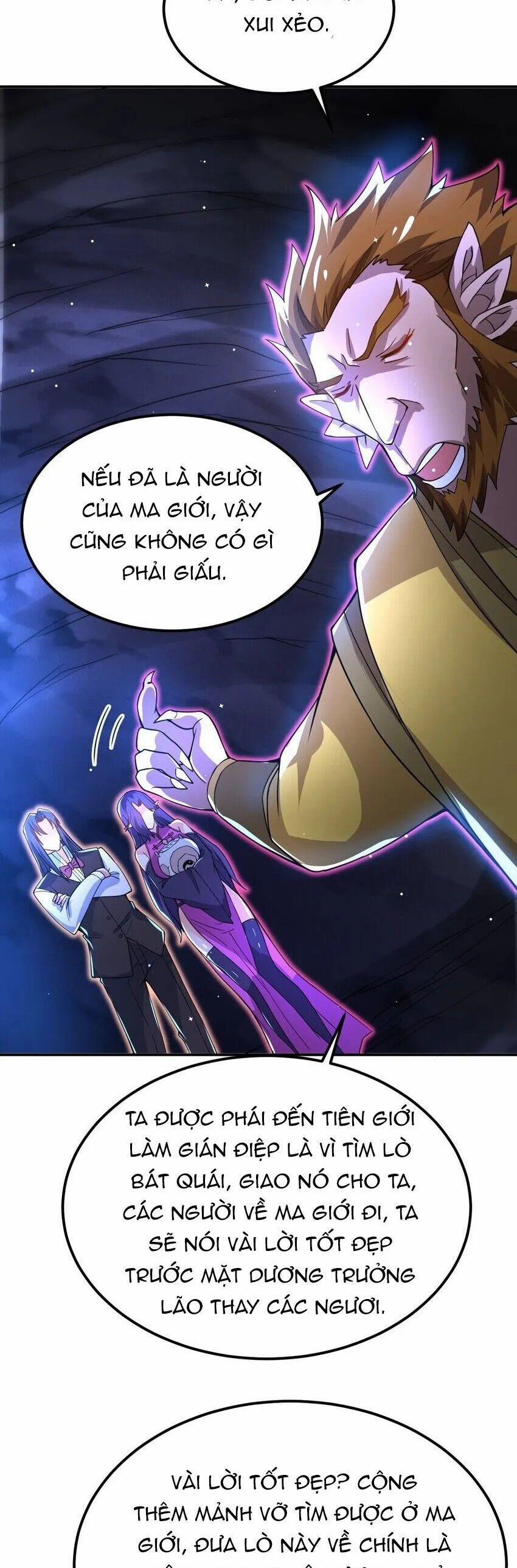 Ta Nằm Vùng Tại Ma Giới 86 trang 22