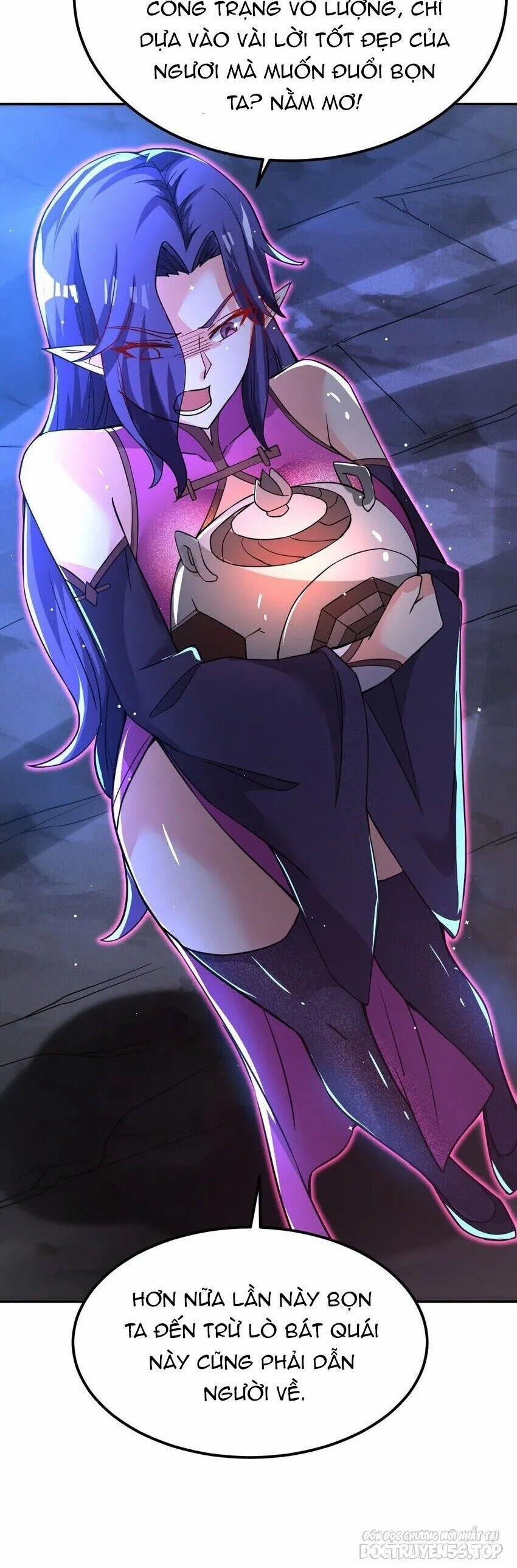 Ta Nằm Vùng Tại Ma Giới 86 trang 23