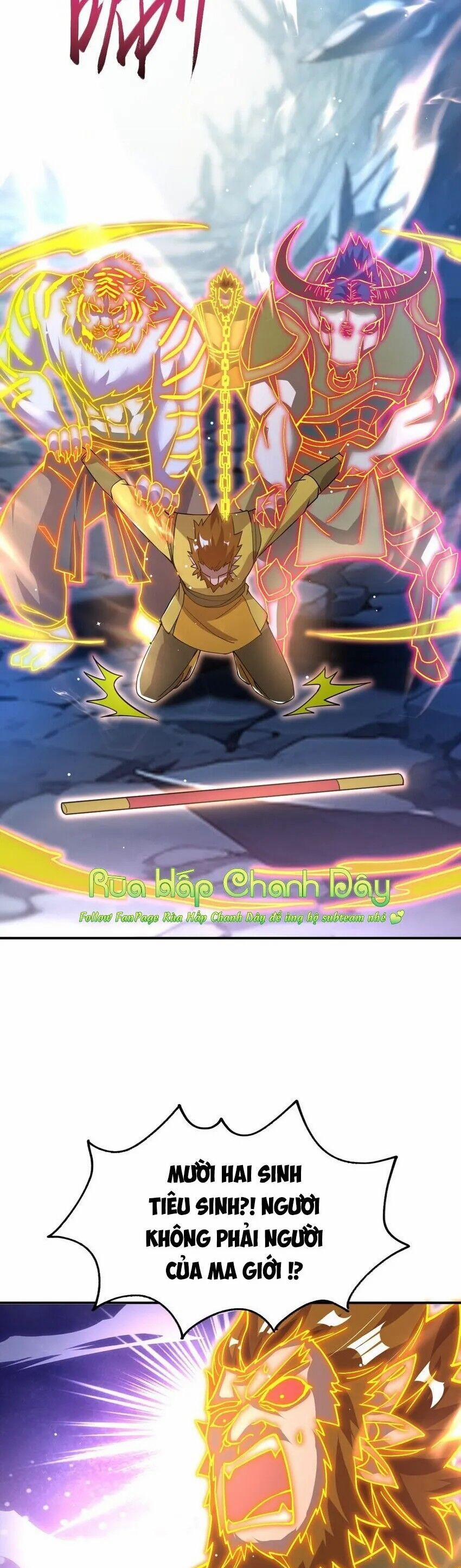 Ta Nằm Vùng Tại Ma Giới 87 trang 14