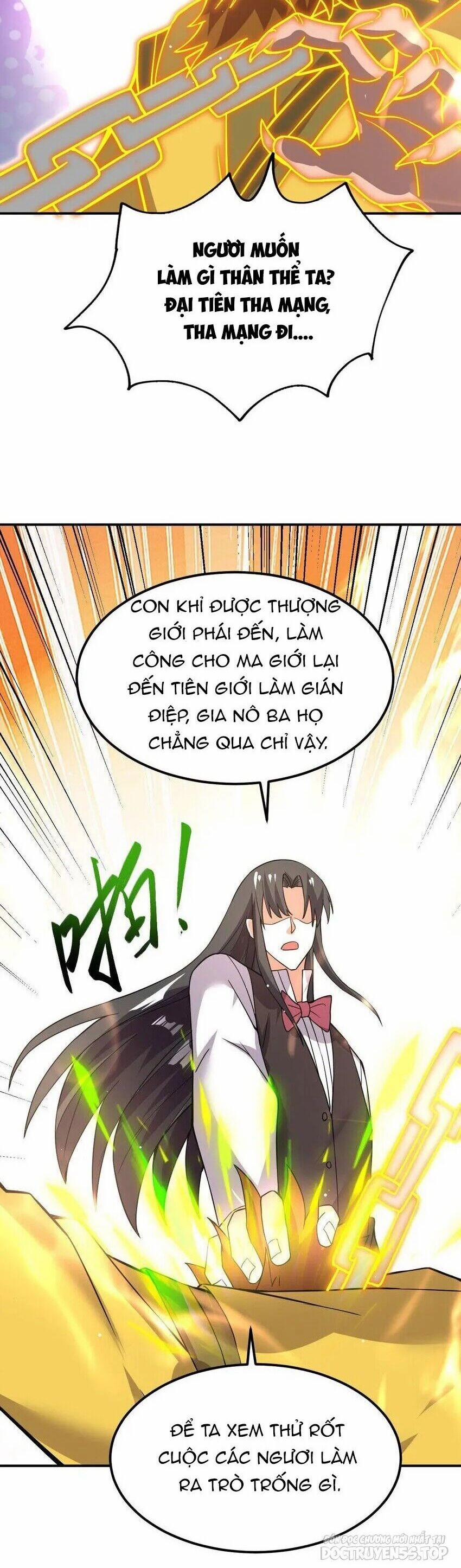 Ta Nằm Vùng Tại Ma Giới 87 trang 15